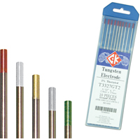 Tungsten Electrodes, 0.020" Dia. x 7" L MAS Chibougamau