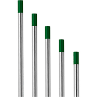 Tungsten Electrodes, 0.020" Dia. x 7" L MAS Chibougamau