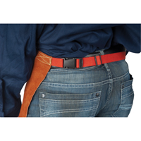 Leather Apron, Waist, 24" L, Lava Brown MAS Chibougamau