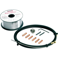 Trousses de soudage aluminium 0.035" MAS Chibougamau