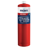 1.4-oz. Disposable Oxygen Cylinder, Oxygen MAS Chibougamau