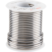 Common Solder, Lead-Based, 40% Tin 60% Lead, Solid Core, 0.09375" Dia. MAS Chibougamau