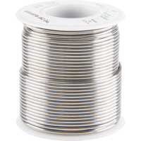 Common Solder, Lead-Based, 50% Tin 50% Lead, Rosin Core, 0.0625" Dia. MAS Chibougamau