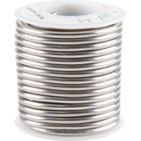 Common Solder, Lead-Based, 50% Tin 50% Lead, Rosin Core, 0.125" Dia. MAS Chibougamau