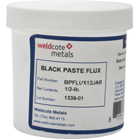 Black Paste Brazing Flux MAS Chibougamau
