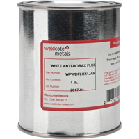 White Antiborax Flux MAS Chibougamau