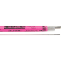 Baguettes pour soudage TIG en longueurs de 36", 1/8", Acier inoxydable MAS Chibougamau