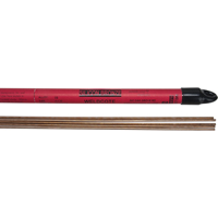 Baguettes pour soudage TIG en longueurs de 36", 1/8", Bronze silicon&eacute; MAS Chibougamau