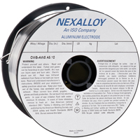 4043 Welding Wire, Aluminum, 0.030" Diameter MAS Chibougamau