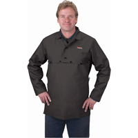 Flame Retardant Cape Sleeves, 3X-Large, Black MAS Chibougamau