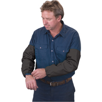 Flame Retardant Sleeves, 23" L, Black MAS Chibougamau
