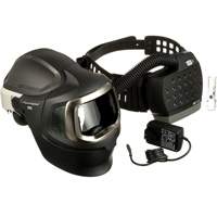 Adflo Powered Air Purifying Respirator, Welding Helmet, Lithium-Ion Battery MAS Chibougamau