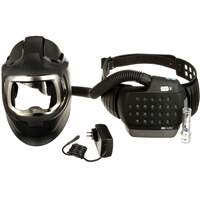Adflo Powered Air Purifying Respirator, Welding Helmet, Lithium-Ion Battery MAS Chibougamau