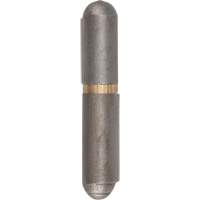 Charni&egrave;re &agrave; souder, 0,315" dia. x 1,575" lo, Acier doux a/goupille fixe en acier MAS Chibougamau