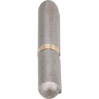 Charni&egrave;re &agrave; souder, 0,315" dia. x 1,575" lo, Acier doux a/goupille fixe en acier MAS Chibougamau