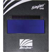 Lentille de soudage autoassombrissante haute d&eacute;finition ArcOne Singles, 5" la x 4" h Champ de vision, Pour utilisation avec ArcOne&reg; MAS Chibougamau