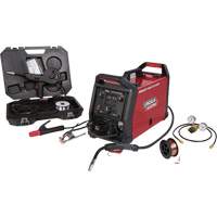Soudeuse &agrave; proc&eacute;d&eacute; multiple POWER MIG 215 MPi One-Pak en aluminium, 120 V/230 V, 1 Ph, 60 Hz MAS Chibougamau
