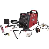 Soudeuse &agrave; proc&eacute;d&eacute; multiple POWER MIG 215 MPi TIG One-Pak, 120 V/230 V, 1 Ph, 60 Hz MAS Chibougamau