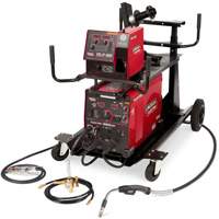 Syst&egrave;me de soudage MIG Flextec Ready-Pak 350XP/DLF-82, 380 V/460 V/575 V, 3 Ph MAS Chibougamau