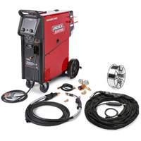 Machine &agrave; souder &agrave; g&acirc;chette avant pour aluminium One-Pak POWER MIG 360MP pour remorque et fabrication g&eacute;n&eacute;rale, 208 V/230 V/460 V/575 V, 1 Ph, 50/60 Hz MAS Chibougamau