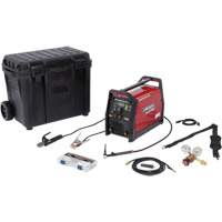 Elevate SLi Battery Powered Welder TIG with Rolling Case Package MAS Chibougamau