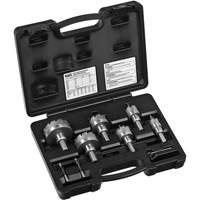Master Electrician's Hole Cutter Kit, 8 Pieces MAS Chibougamau