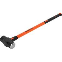 Double-Face Sledge Hammer, 10 lbs., 36", Fibreglass Handle MAS Chibougamau