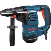 Marteau rotatif SDS-Plus, 1-1/8", 8 A, 0-4000 Coups/min, 0-900 Tr/min, 2,4 lb-pi. MAS Chibougamau