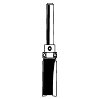 Router Bit - Top Bearing Flush Trim Bit MAS Chibougamau