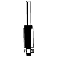 Router Bit - Bearing Flush Trim Bit MAS Chibougamau