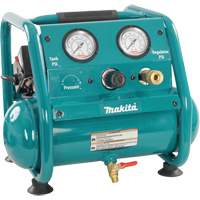 Compresseur d'air compact, &eacute;lectrique, 1 gal. (1,2 gal. US), 125 PSI, 120/1 V MAS Chibougamau