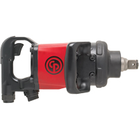 Impact Wrench, 1" Drive, 1/2" NPT Air Inlet, 5200 No Load RPM MAS Chibougamau