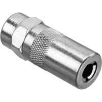Heavy-Duty 1/8" NPT Grease Gun Coupler MAS Chibougamau