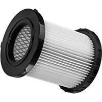 Wet-Dry Vacuum Replacement Filter, Cartridge, Fits 2 US gal. MAS Chibougamau