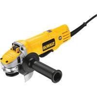 Paddle Switch Small Angle Grinder, 4-1/2", 120 V, 9 A, 12000 RPM MAS Chibougamau