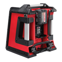 Radio et chargeur pour le chantier M18, 18 V, Lithium-ion MAS Chibougamau