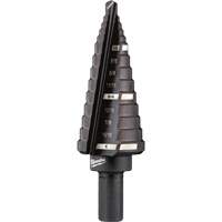 Foret &eacute;tag&eacute; no 8, 1/2" - 1", Incr&eacute;ments de 1/16", Acier rapide MAS Chibougamau