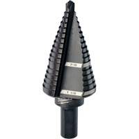 Foret &eacute;tag&eacute; no 9, 7/8" - 1-1/8", Acier rapide MAS Chibougamau