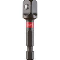 Adaptateur de douilles &agrave; chocs Shockwave, 1/4" Prise, Dimension m&acirc;le 3/8", Sph&eacute;rique, 1-7/8" lo MAS Chibougamau