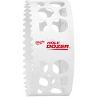 Hole Dozer Hole Saw, 4-1/2", 1-5/8" Depth of Cut, Bi-Metal MAS Chibougamau