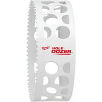 Hole Dozer Hole Saw, 5", 1-5/8" Depth of Cut, Bi-Metal MAS Chibougamau