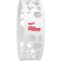 Hole Dozer Hole Saw, 5-1/2", 1-5/8" Depth of Cut, Bi-Metal MAS Chibougamau