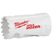 Hole Dozer Hole Saw with Arbor, 1-1/4", 1-5/8" Depth of Cut, Bi-Metal MAS Chibougamau