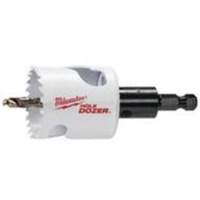 Hole Dozer Hole Saw with Arbor, 1-3/4", 1-5/8" Depth of Cut, Bi-Metal MAS Chibougamau
