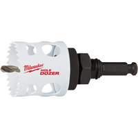 Hole Dozer Hole Saw with Arbor, 2", 1-5/8" Depth of Cut, Bi-Metal MAS Chibougamau