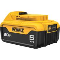 Bloc-piles Max XR Premium, Lithium-ion, 20 V, 5 A MAS Chibougamau
