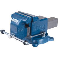 Heavy-Duty Bench Vise, 5" Jaw Width MAS Chibougamau