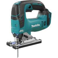 Scie sauteuse sans fil avec moteur sans balai (outil seulement), 18 V, Lithium-ion, 800-3500 coups/min, 1" Longueur de la course MAS Chibougamau