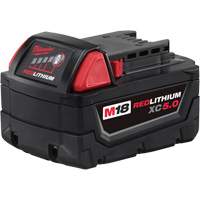 Bloc-piles &agrave; capacit&eacute; &eacute;tendue M18 Redlithium XC5.0 , Lithium-ion, 18 V, 5 A MAS Chibougamau