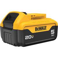 Bloc-piles Max XR Premium, Lithium-ion, 20 V, 5 A MAS Chibougamau